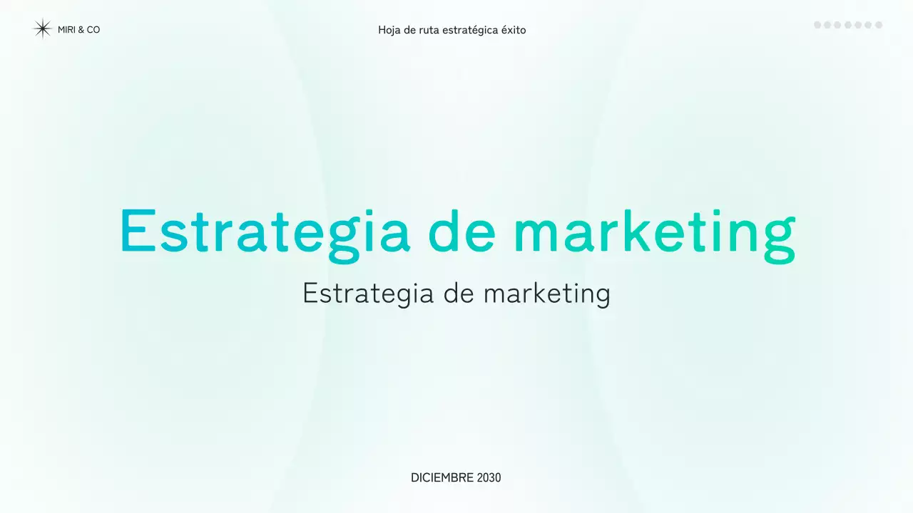 documento de estrategia mint modern