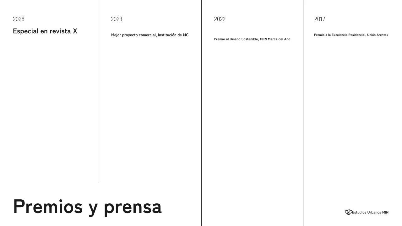 Cartera de arquitectura moderna en blanco y negro