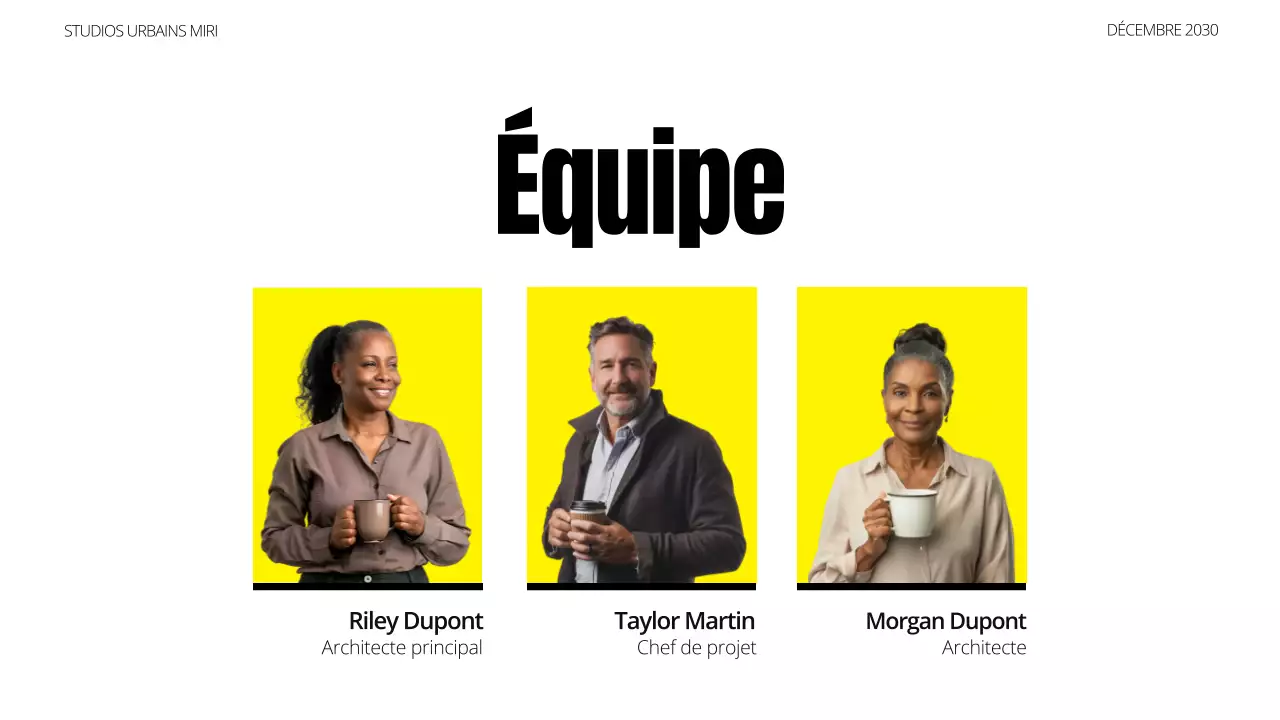 portefeuille d'architecture moderne noire