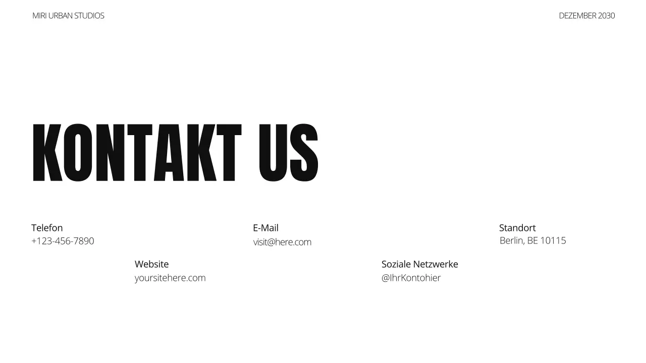 schwarz moderne architektur portfolio