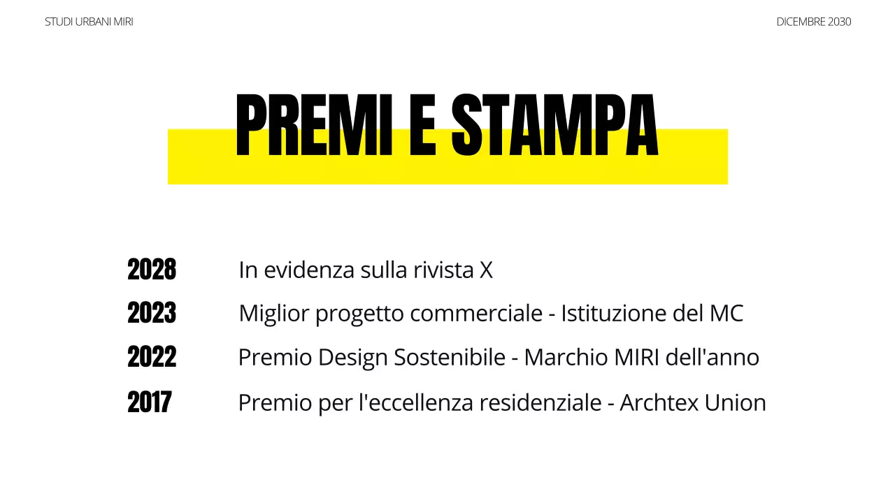 portfolio di architettura moderna nera