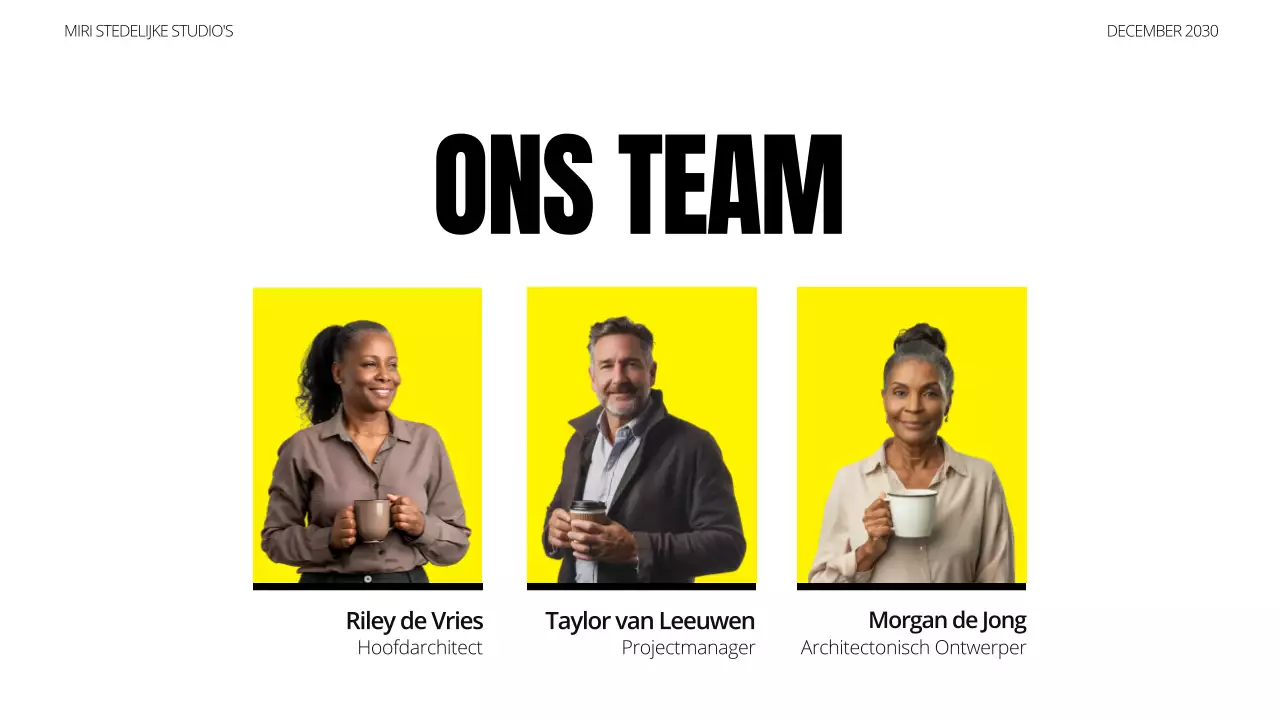 portfolio zwarte moderne architectuur