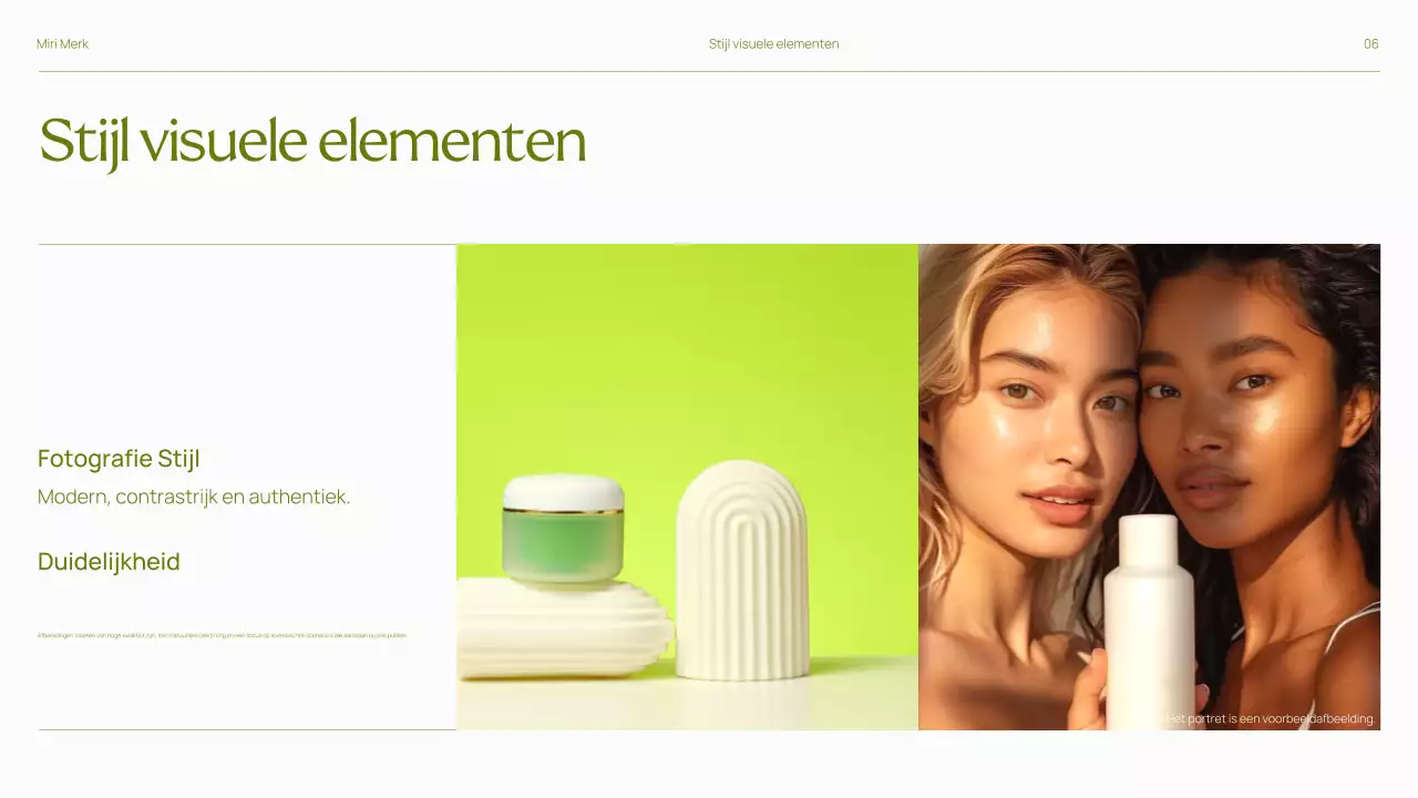 Presentatie Hippe Stoute Merkrichtlijnen