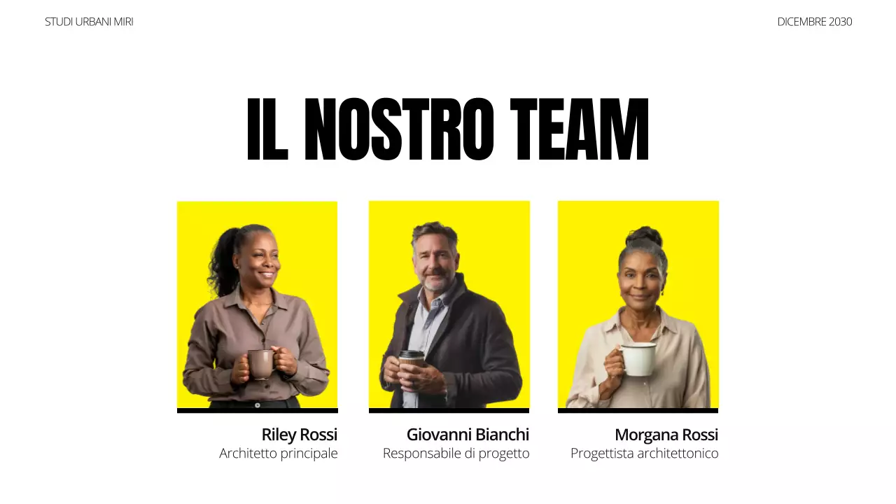 portfolio di architettura moderna nera