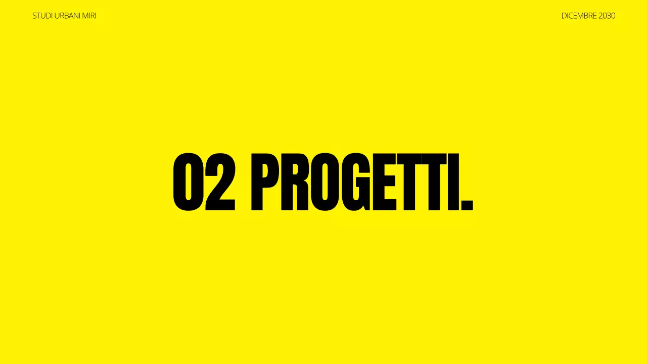 portfolio di architettura moderna nera