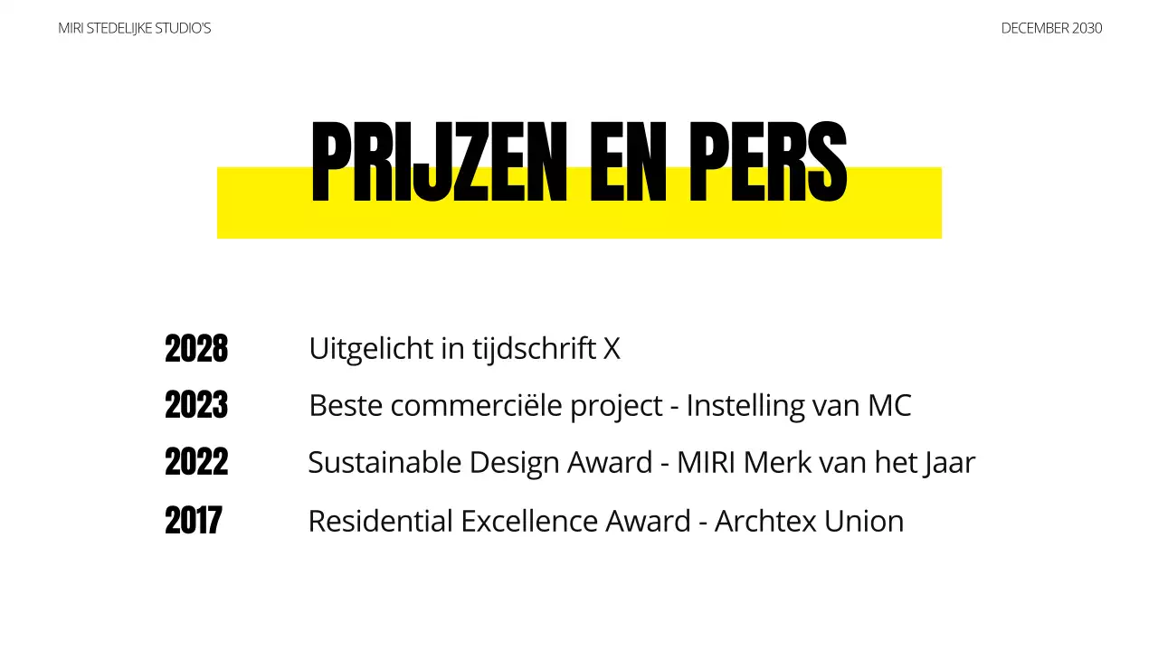 portfolio zwarte moderne architectuur