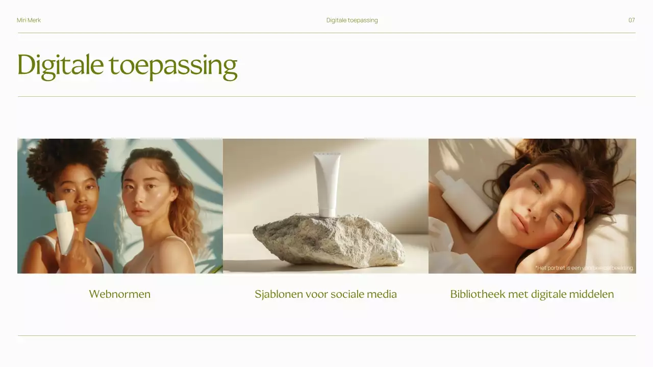 Presentatie Hippe Stoute Merkrichtlijnen