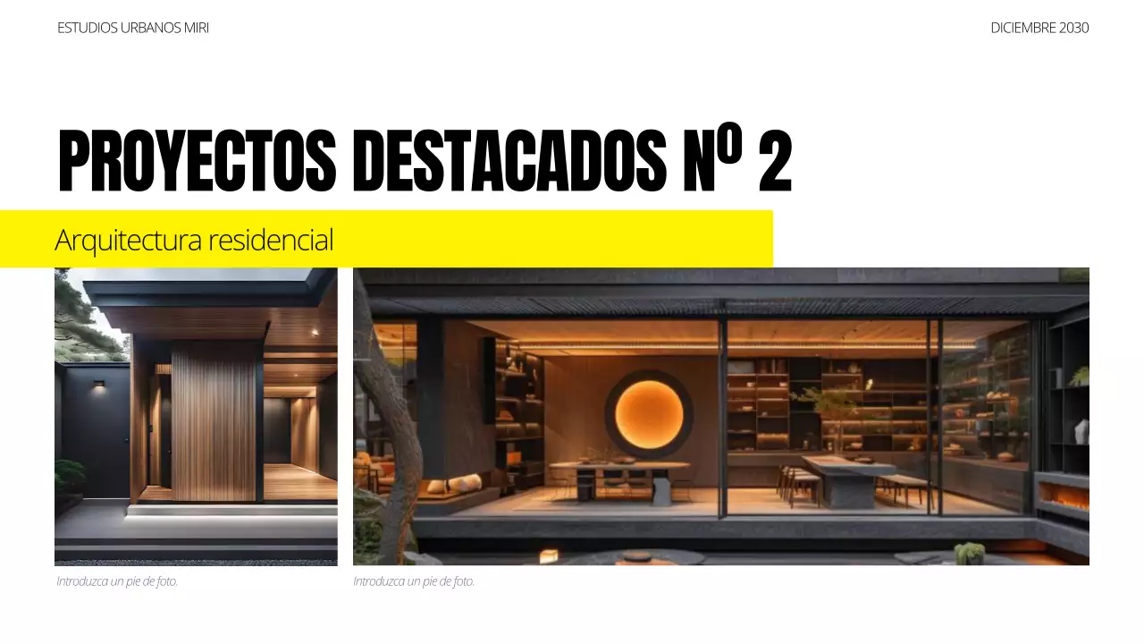 cartera negra de arquitectura moderna