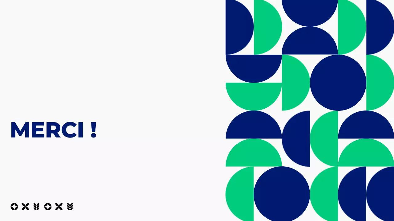 Présentation géométrique à la conférence