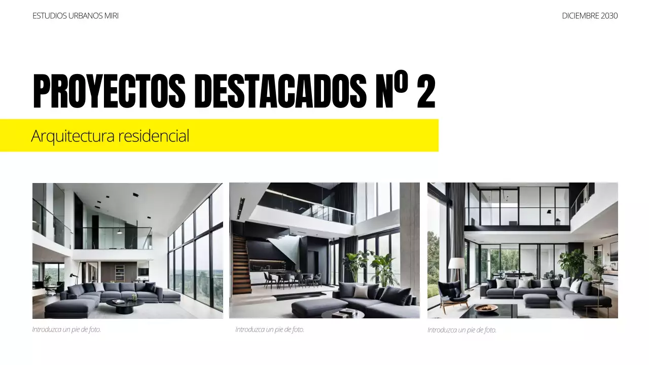 cartera negra de arquitectura moderna