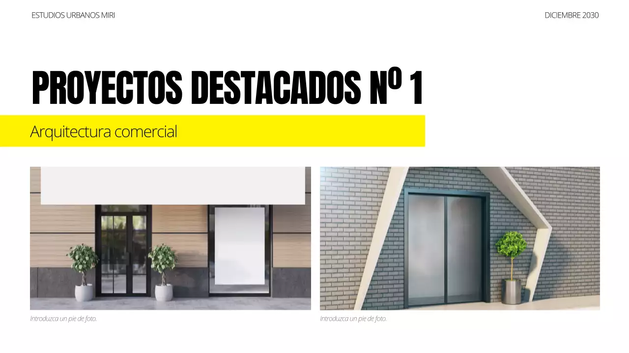 cartera negra de arquitectura moderna