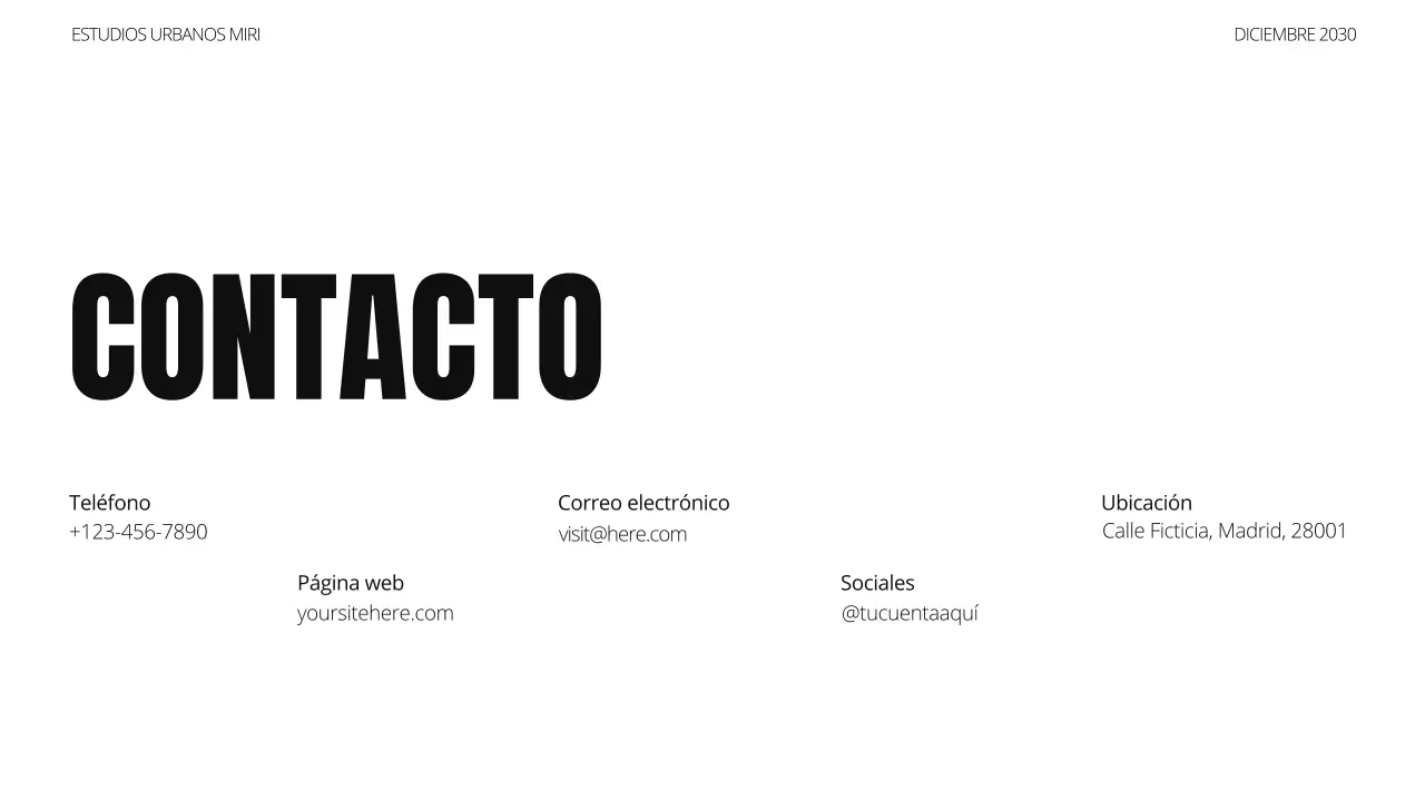 cartera negra de arquitectura moderna