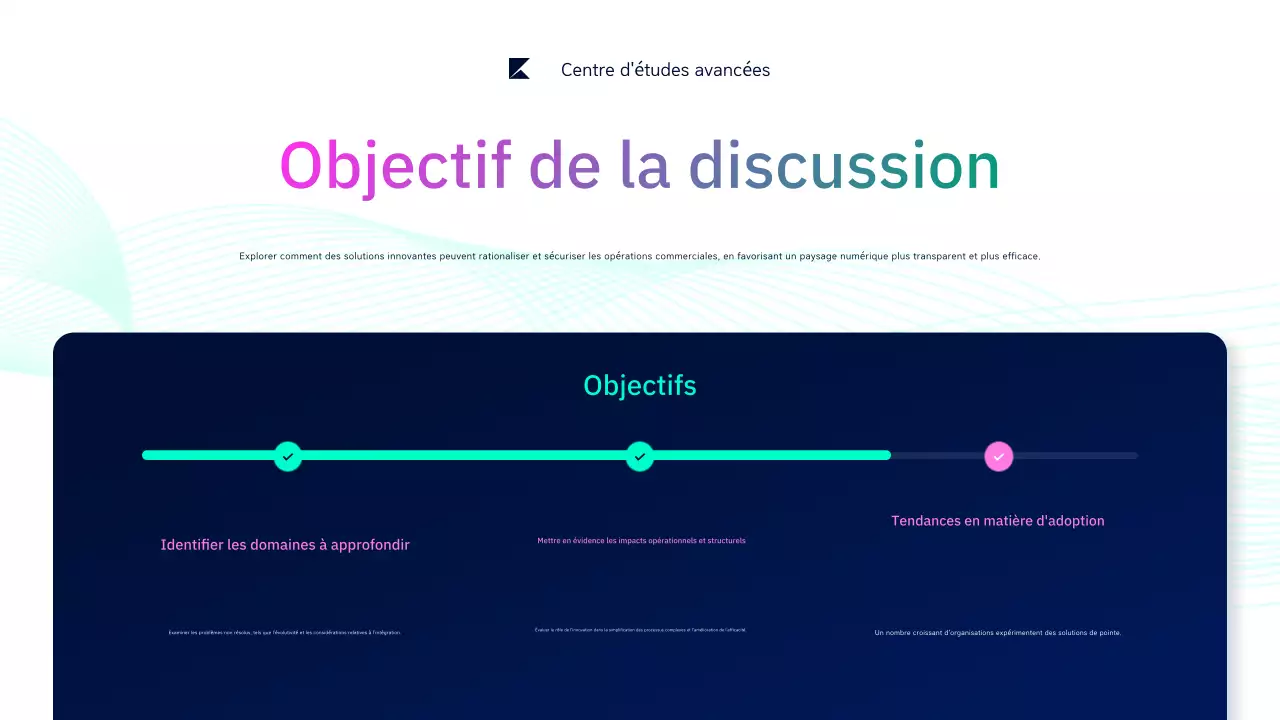 annonce de la conférence dark modern