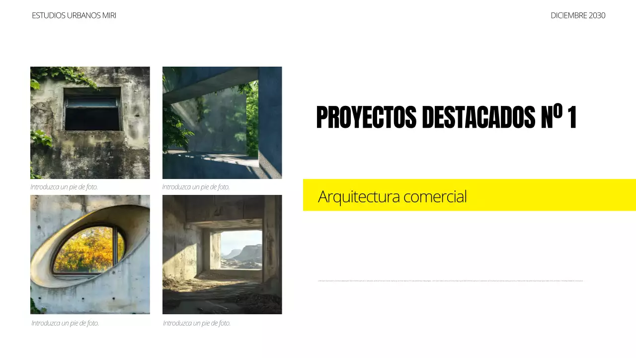 cartera negra de arquitectura moderna