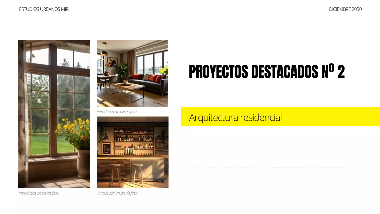 cartera negra de arquitectura moderna