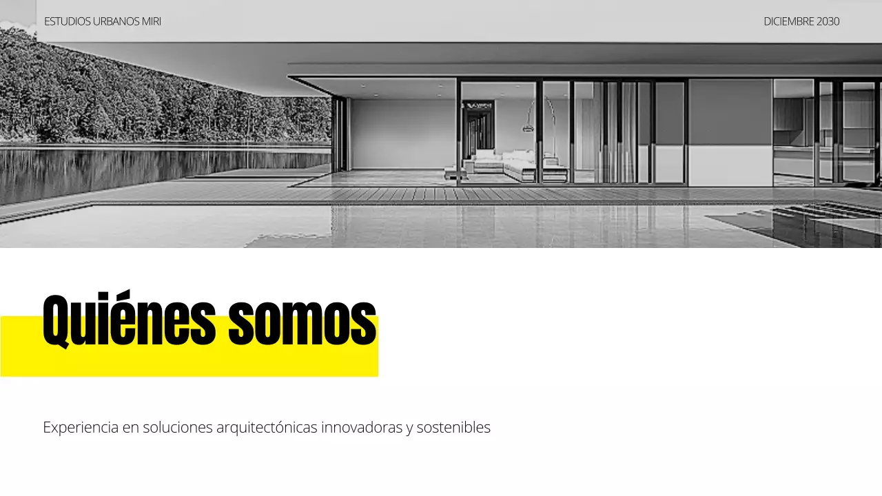 cartera negra de arquitectura moderna