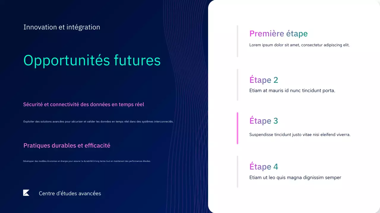 annonce de la conférence dark modern