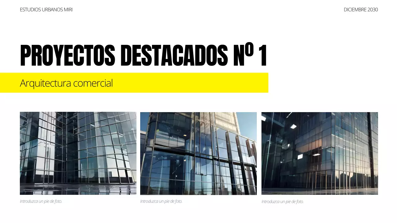 cartera negra de arquitectura moderna