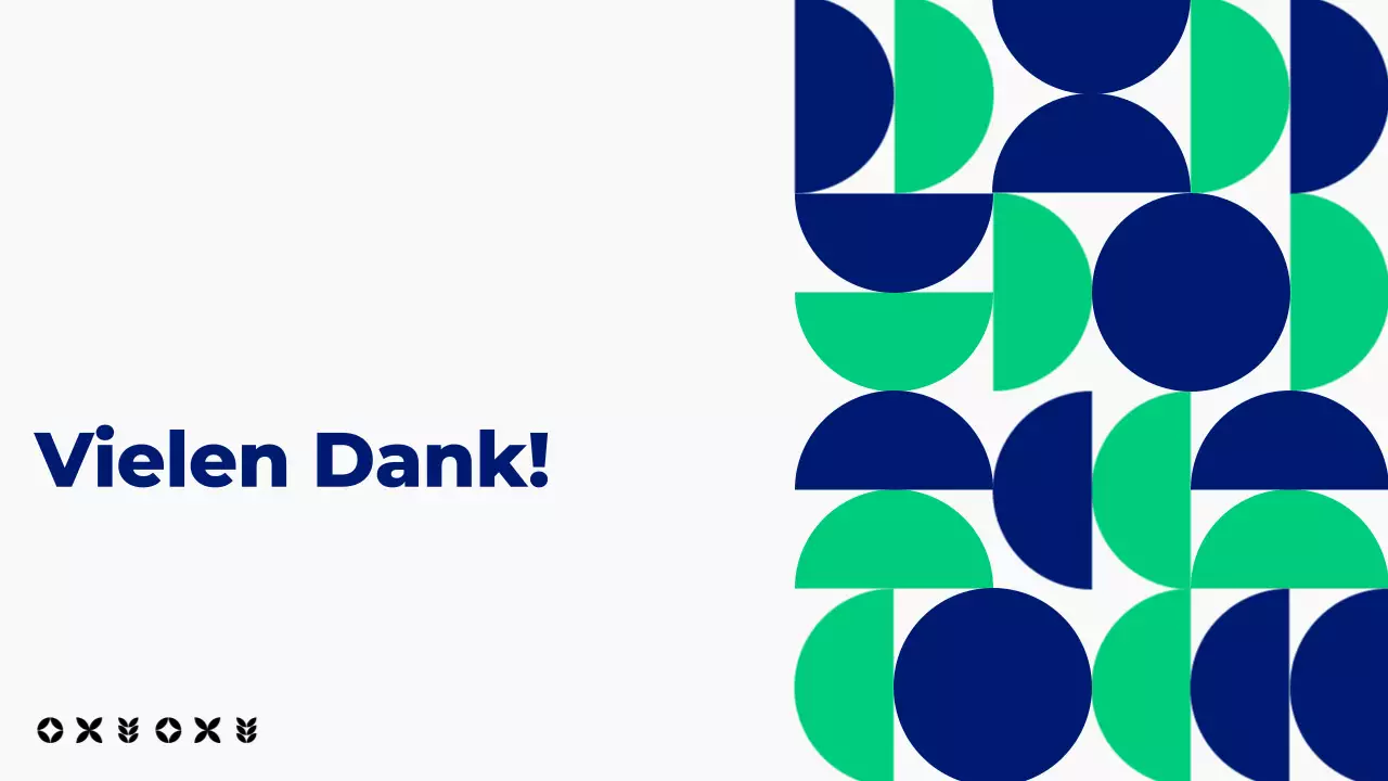 Geometrische Konferenzpräsentation