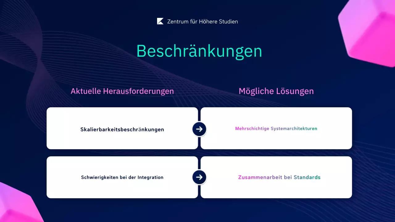 dark modern Konferenzankündigung