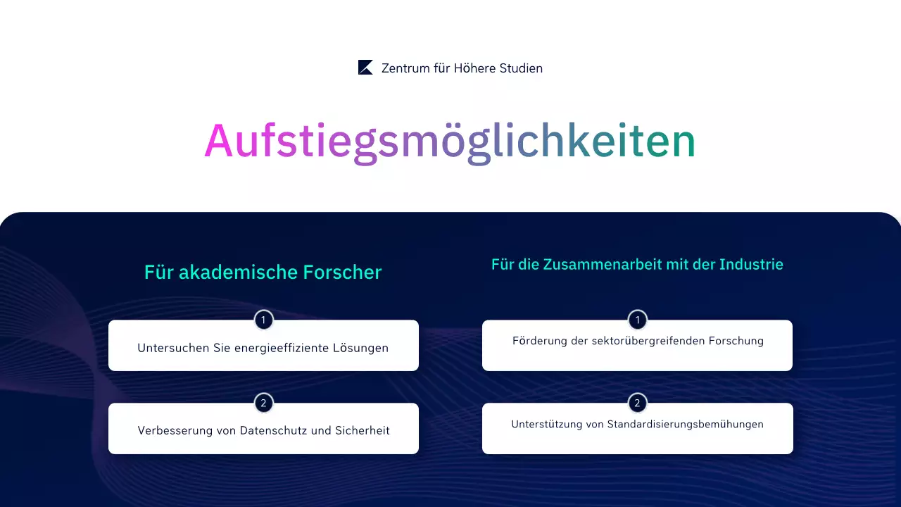 dark modern Konferenzankündigung