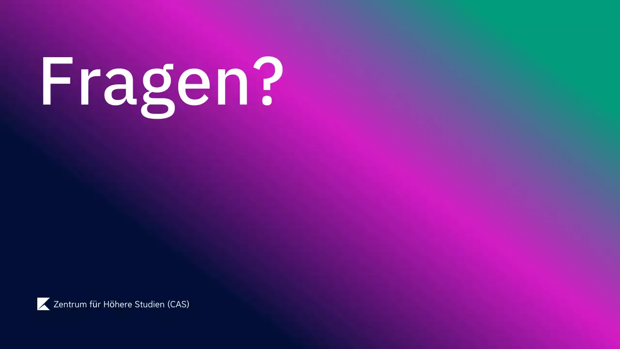 dark modern Konferenzankündigung