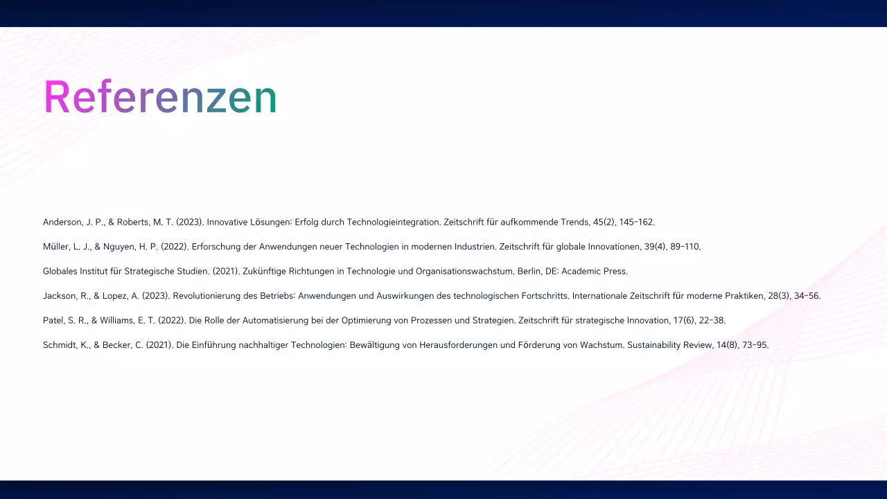 dark modern Konferenzankündigung