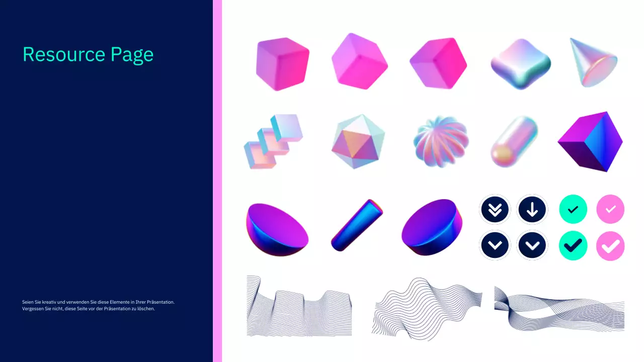 dark modern Konferenzankündigung