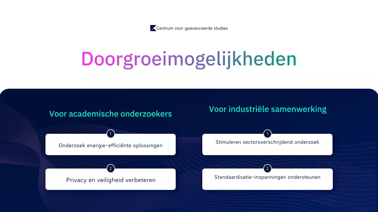 aankondiging conferentie dark modern