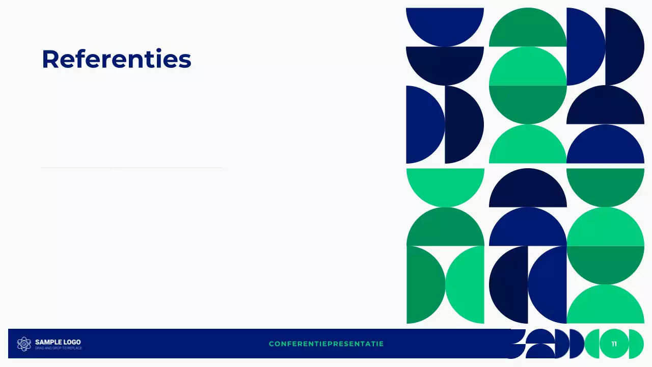 geometrische conferentiepresentatie