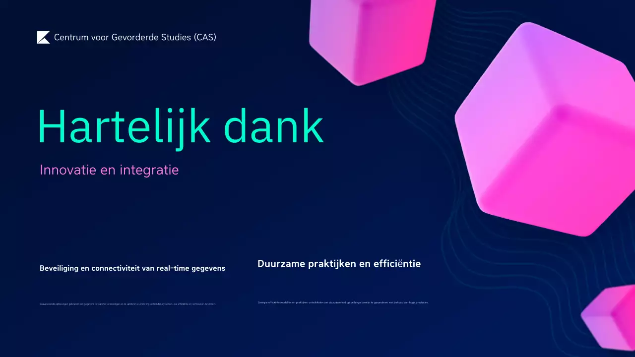 aankondiging conferentie dark modern