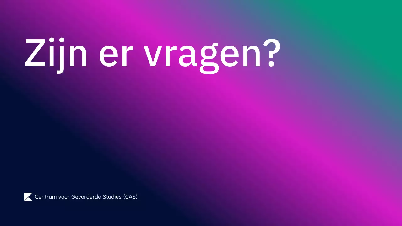 aankondiging conferentie dark modern