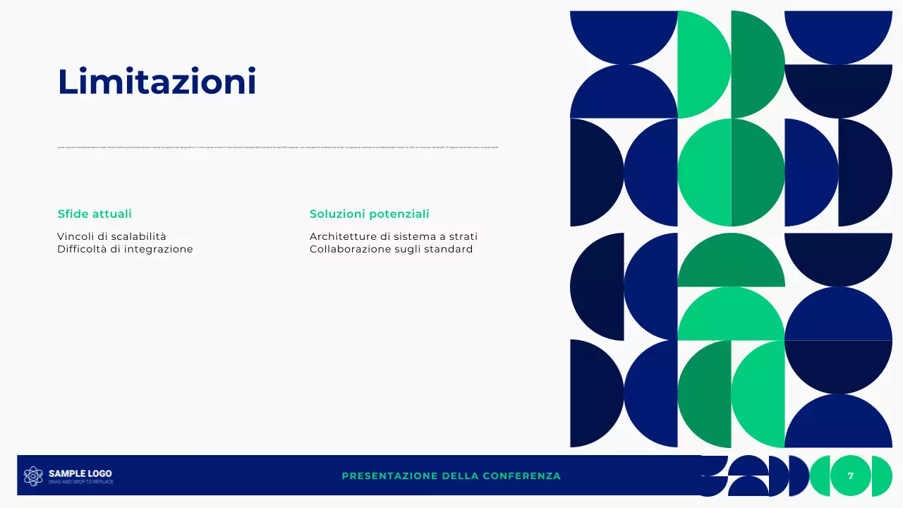 presentazione della conferenza geometrica