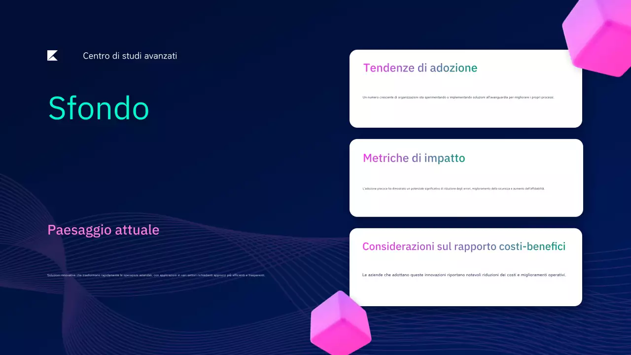 annuncio della conferenza dark modern