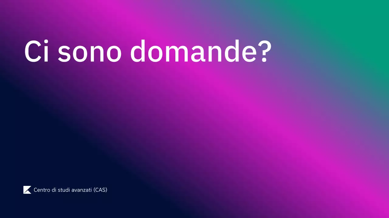 annuncio della conferenza dark modern