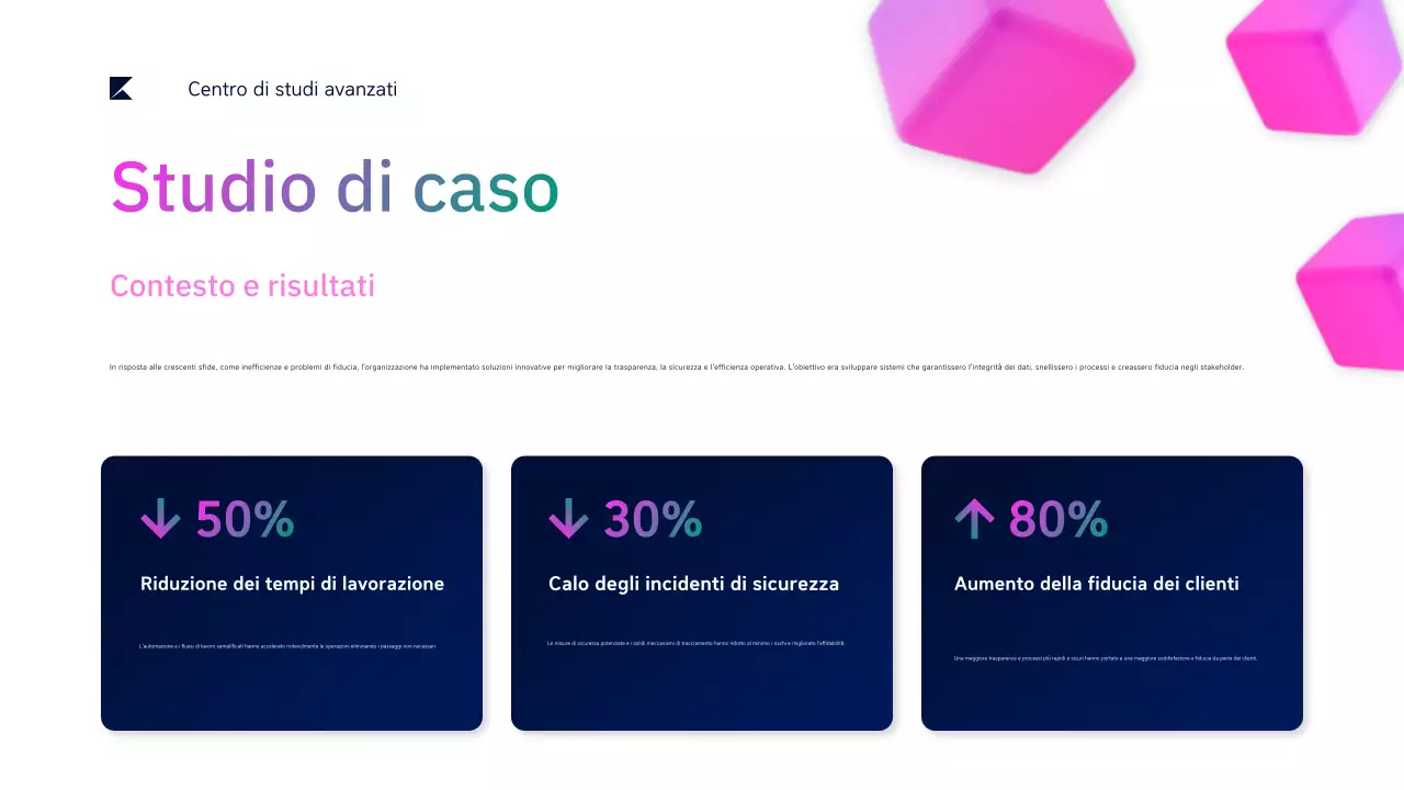 annuncio della conferenza dark modern