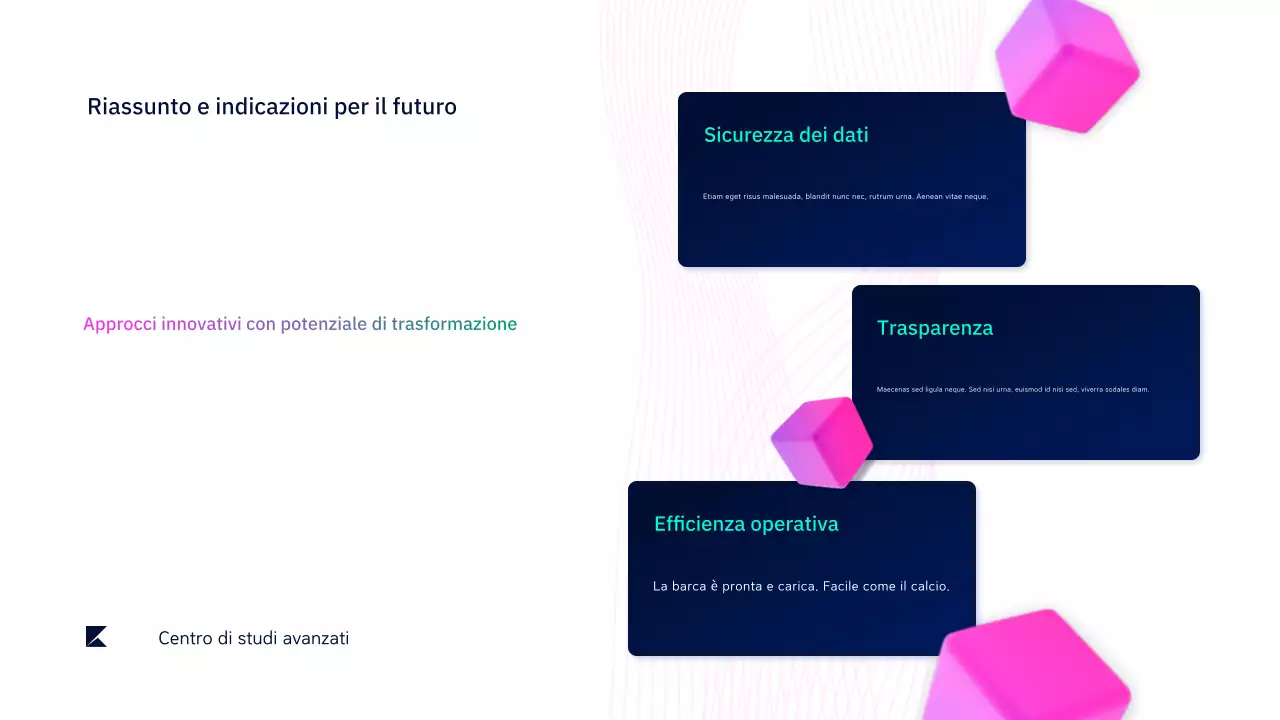 annuncio della conferenza dark modern