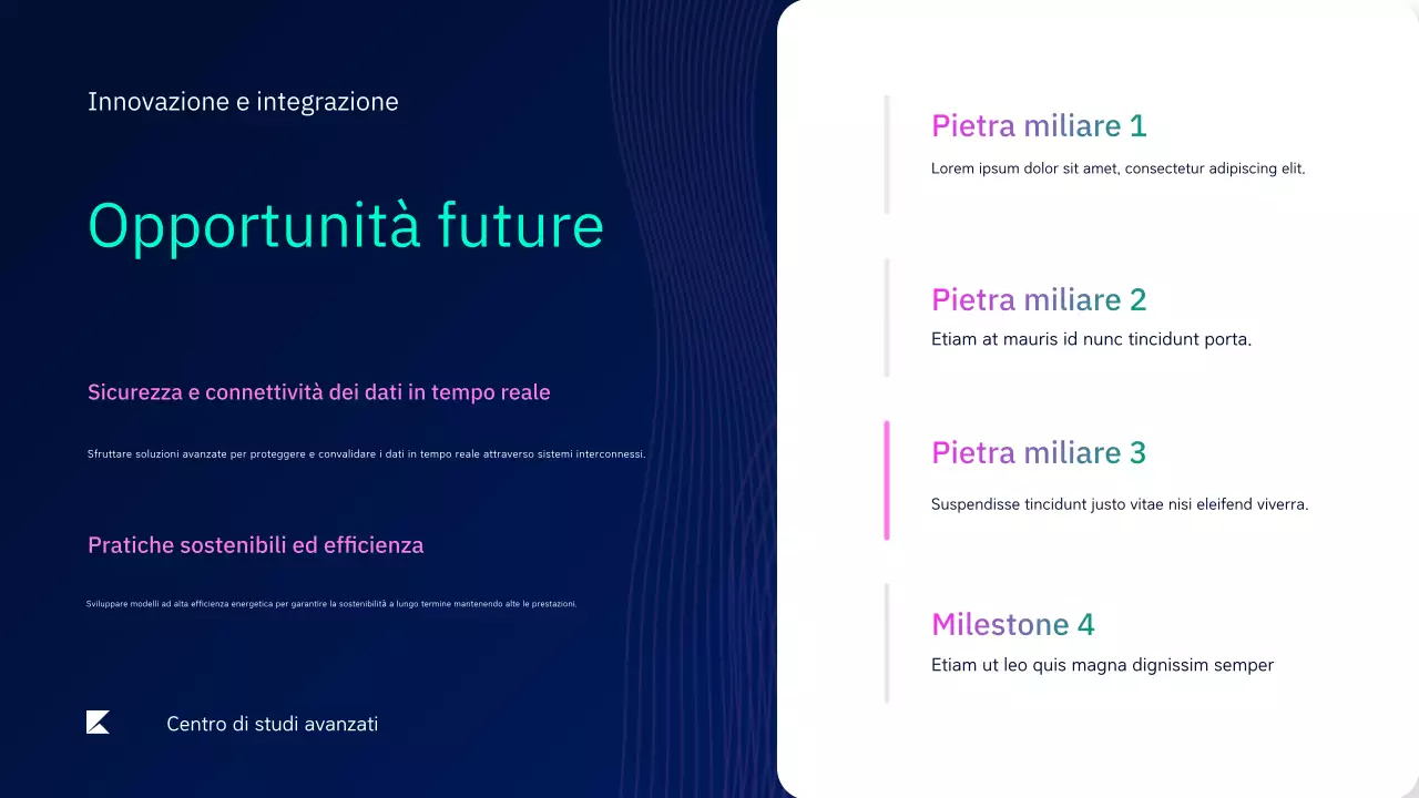 annuncio della conferenza dark modern