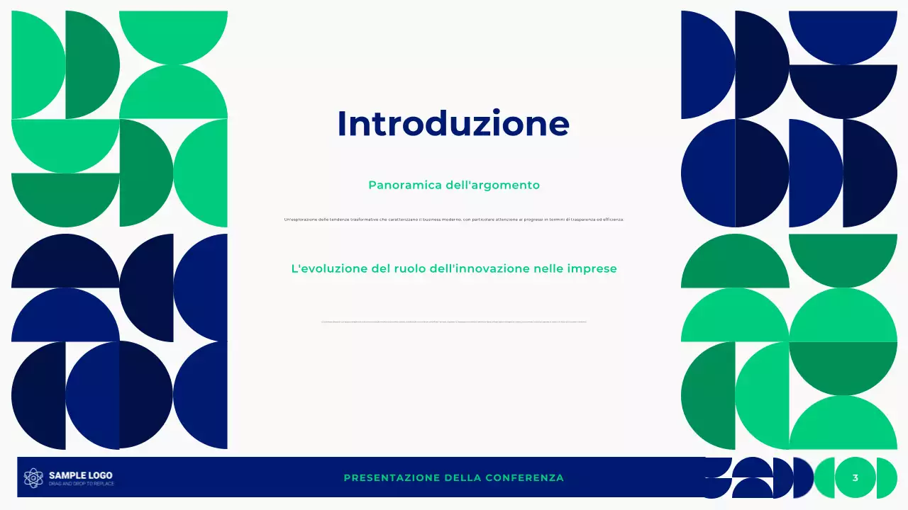 presentazione della conferenza geometrica