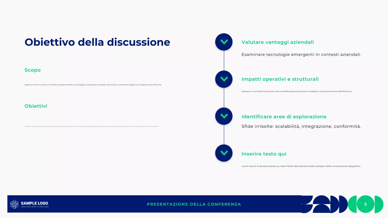 presentazione della conferenza geometrica