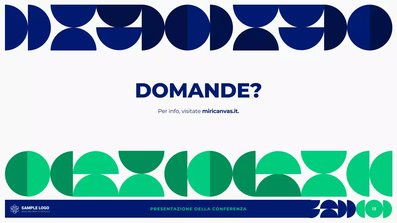 presentazione della conferenza geometrica