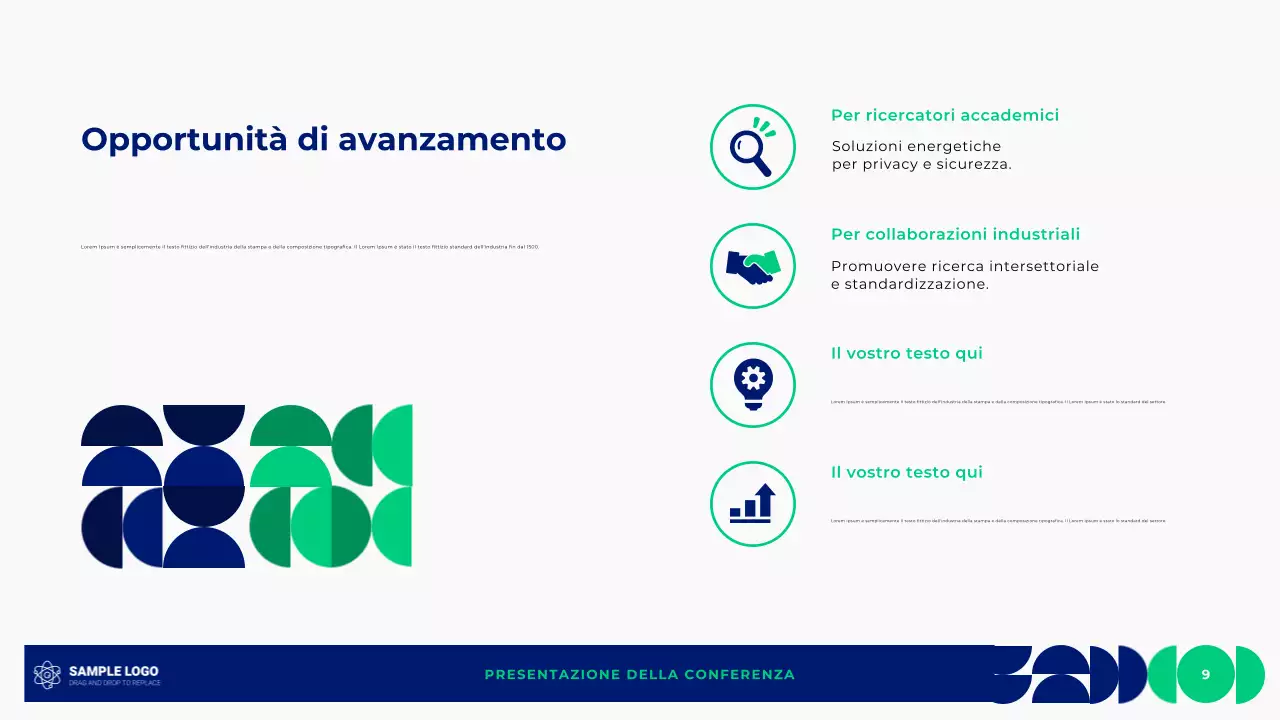 presentazione della conferenza geometrica