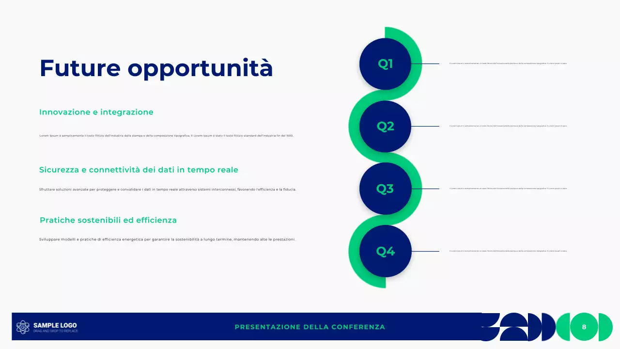 presentazione della conferenza geometrica