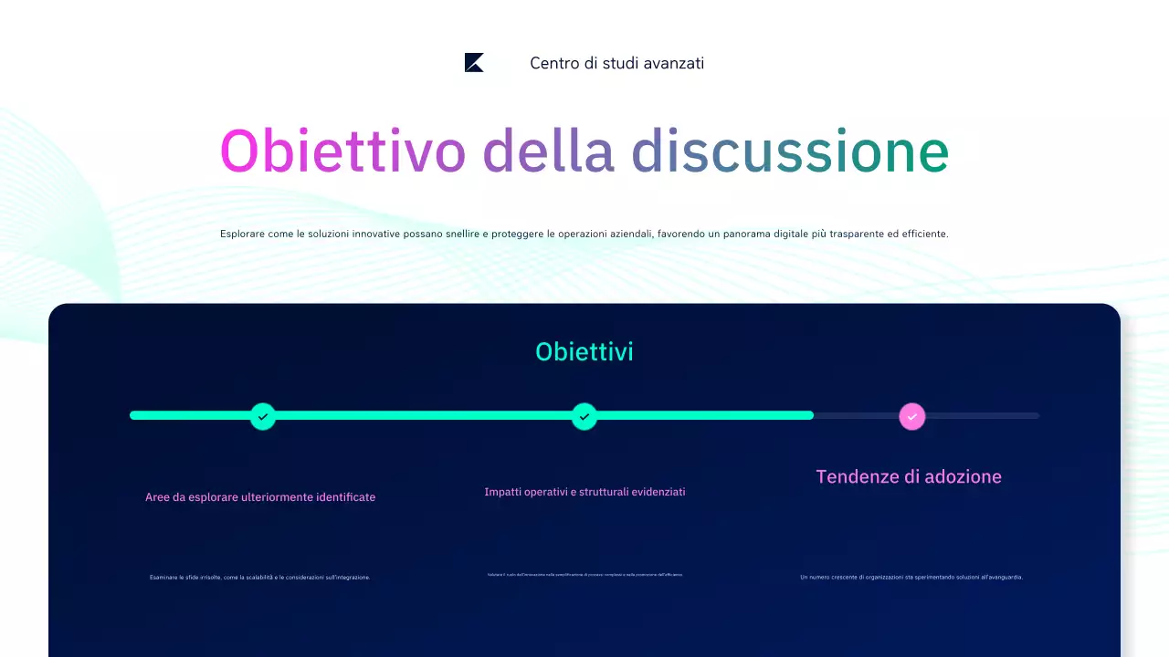 annuncio della conferenza dark modern