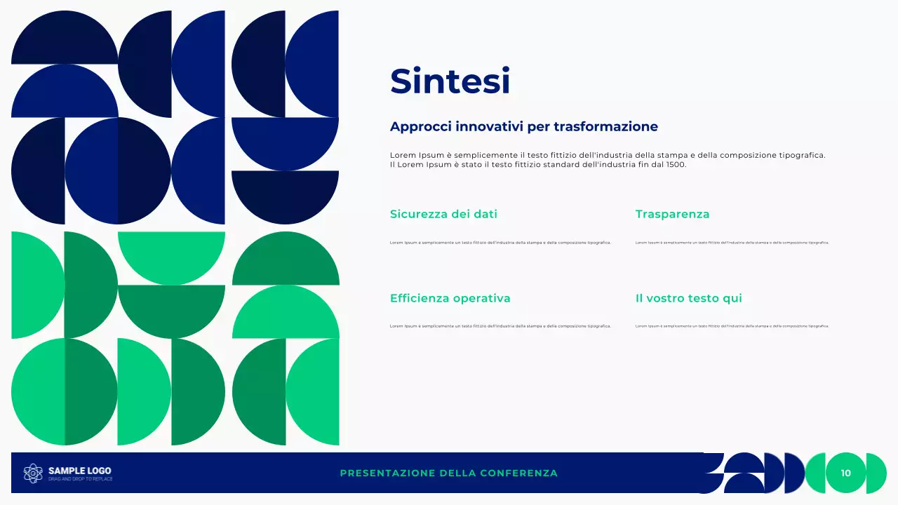 presentazione della conferenza geometrica