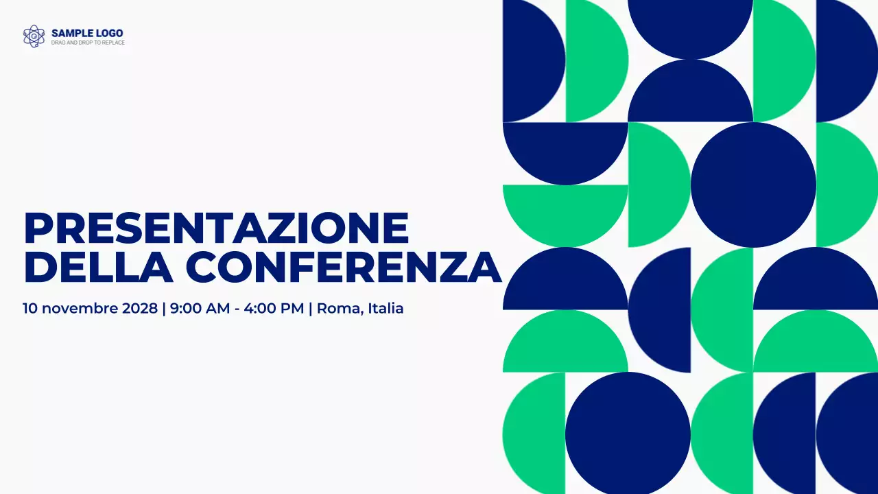 presentazione della conferenza geometrica