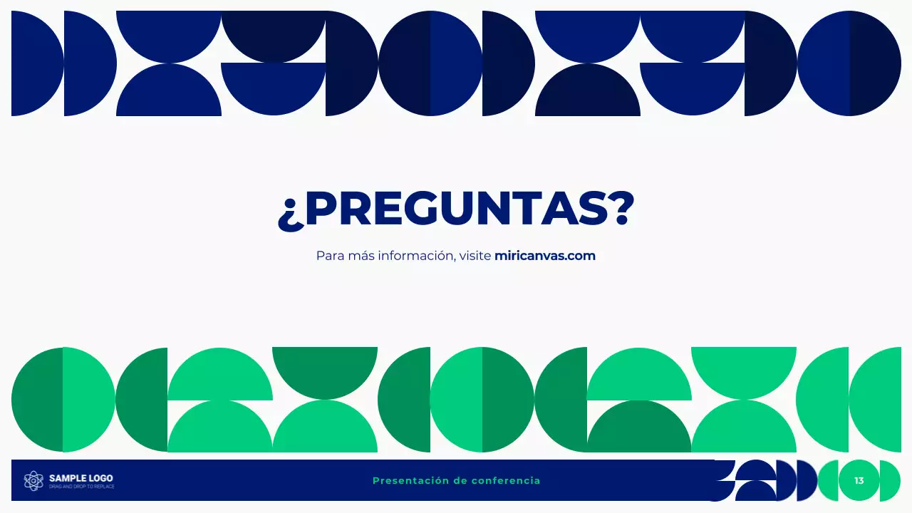 presentación geométrica de la conferencia