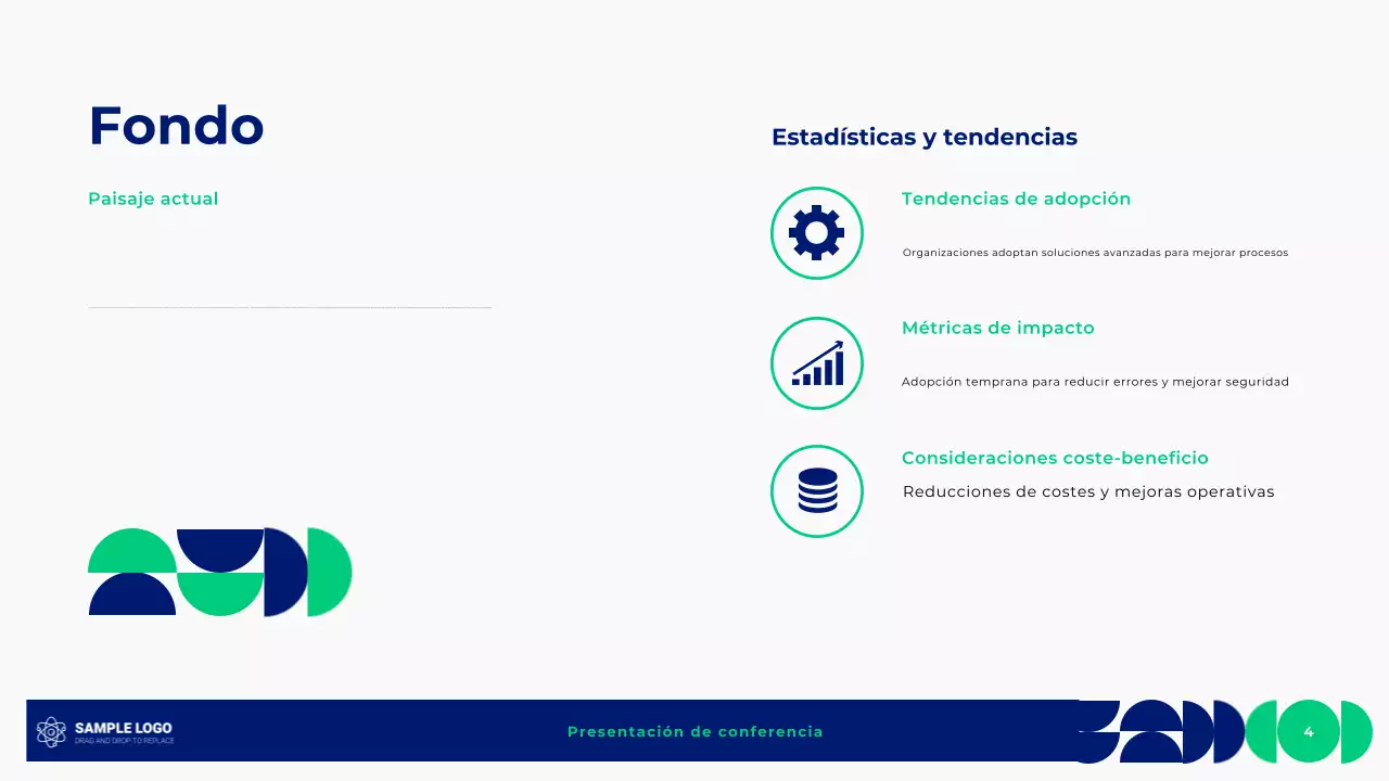 presentación geométrica de la conferencia