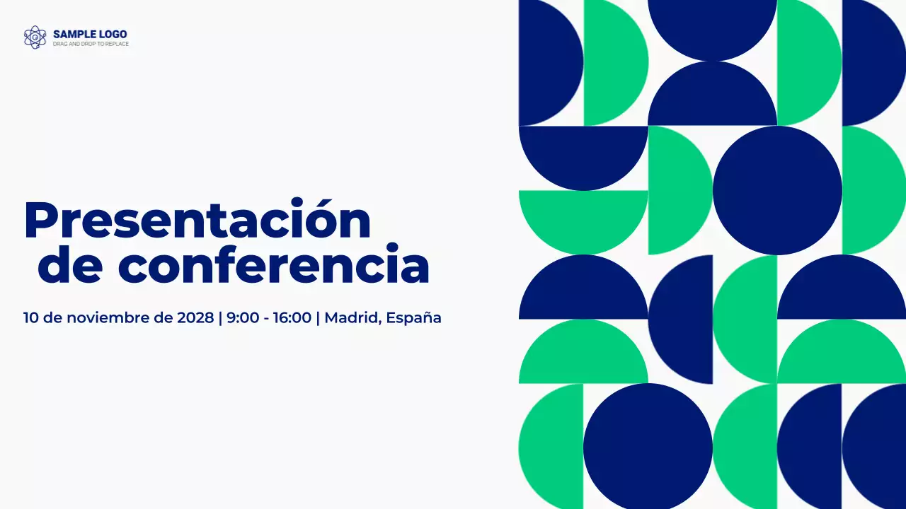 presentación geométrica de la conferencia