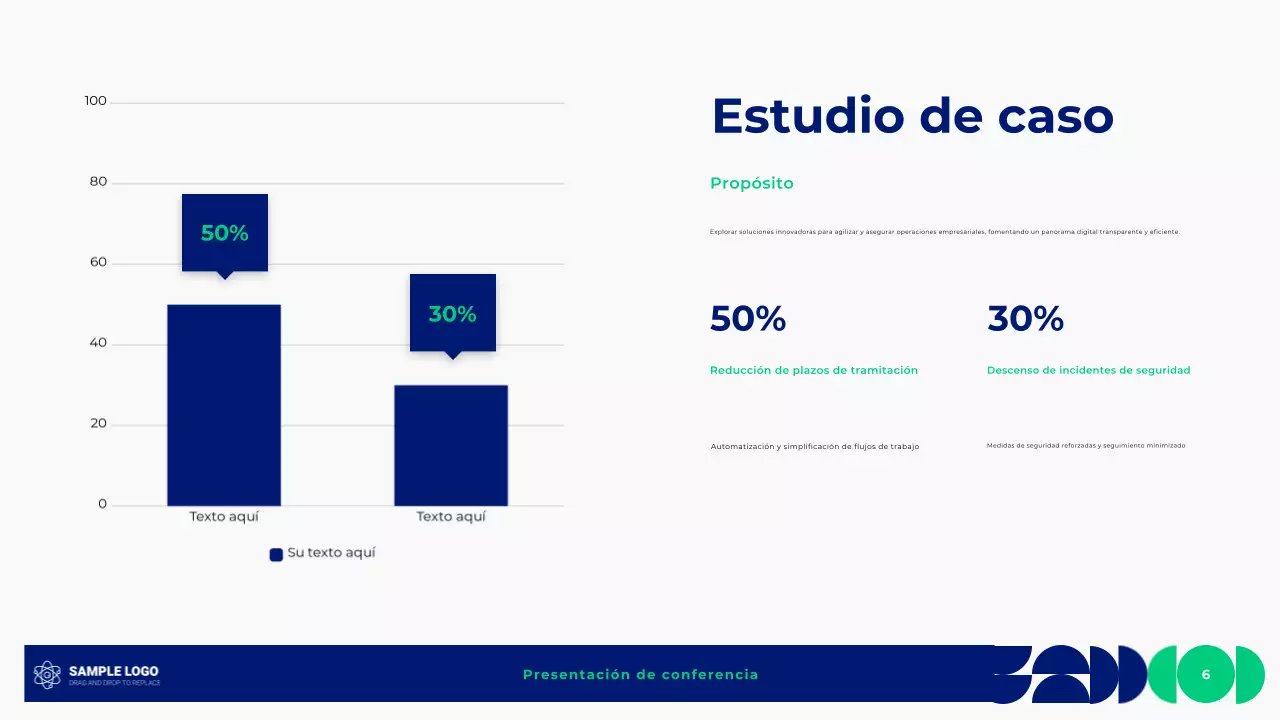 presentación geométrica de la conferencia